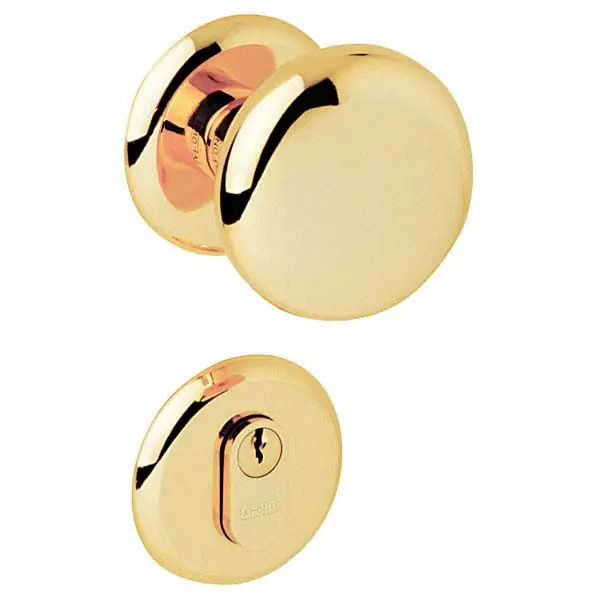 Fechadura Entrada 55mm Aço Cromado La Fonte