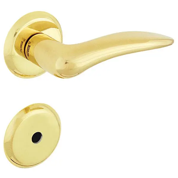 Fechadura WC 55mm Aço Cromado La Fonte