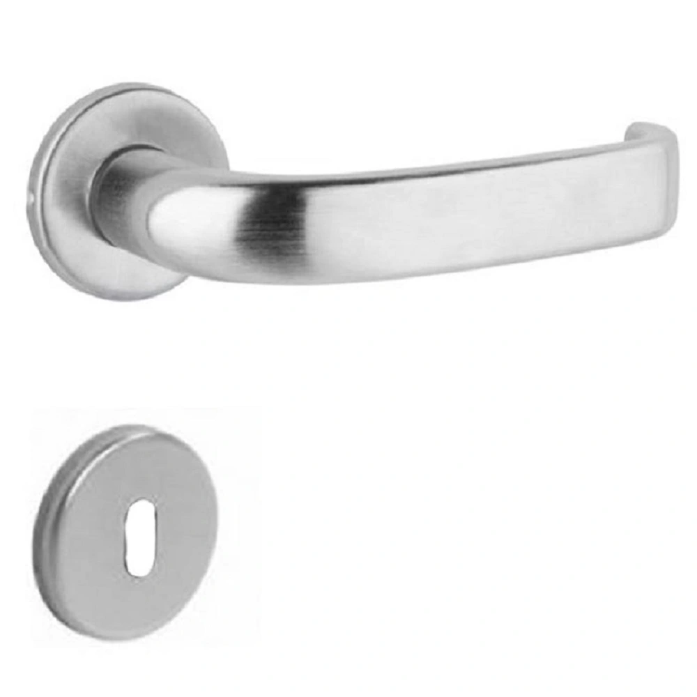 Fechadura Architect 6236 St2 55mm Cromo Escovado Lafonte - Interna