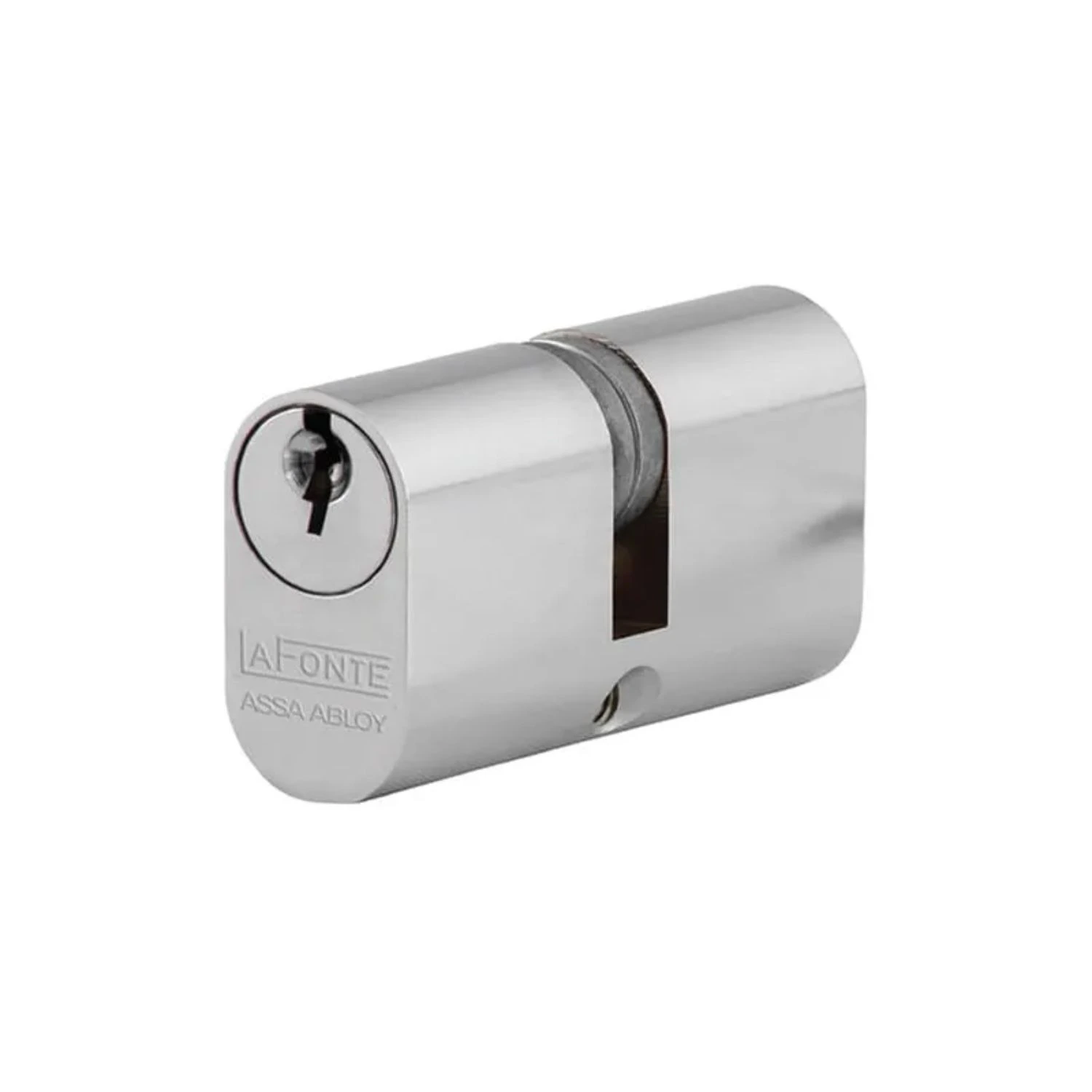Cilindro St2 60mm 5 Pinos Zamak Cromado La Fonte