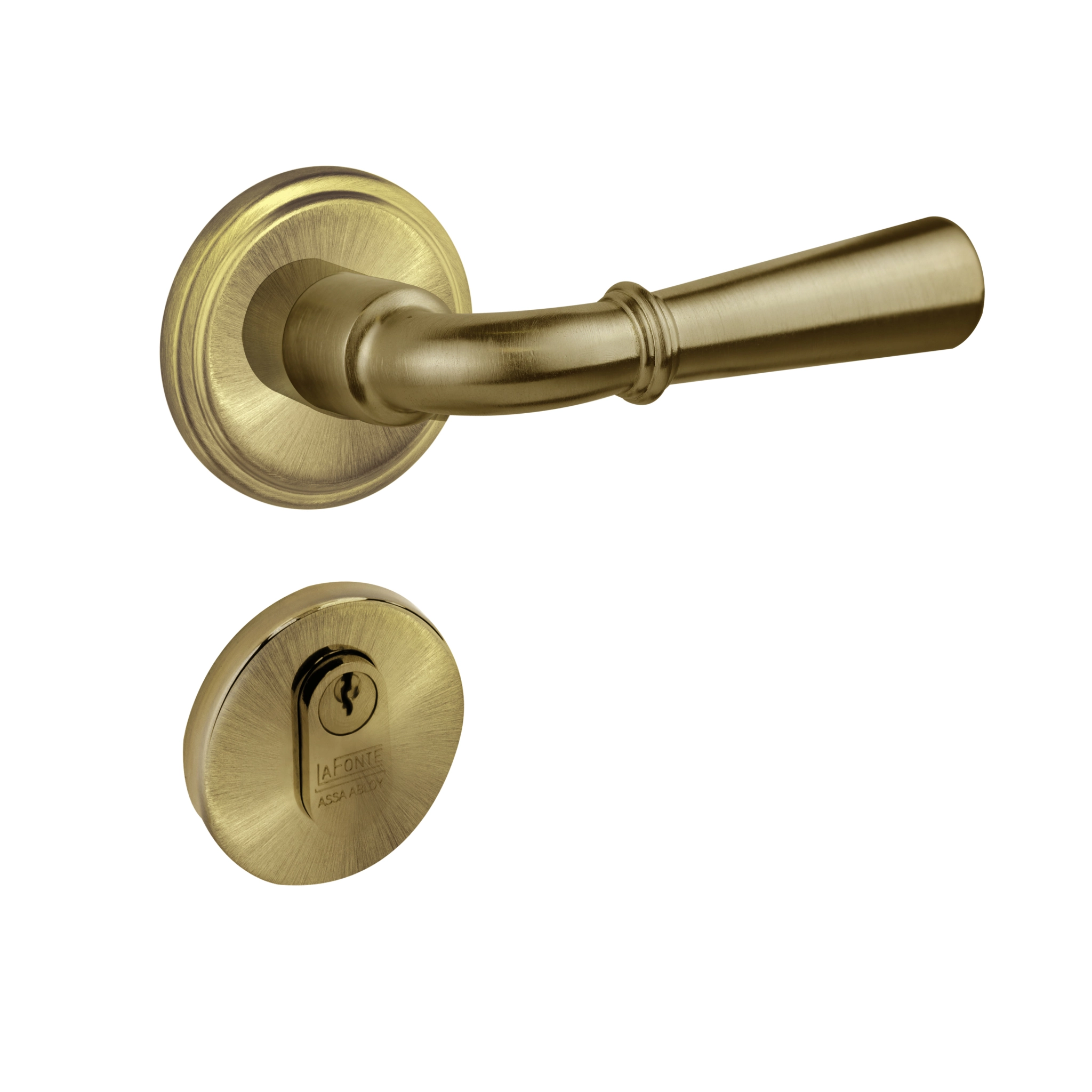Fechadura para Porta de Entrada Antique 55mm Comum 620 La Fonte