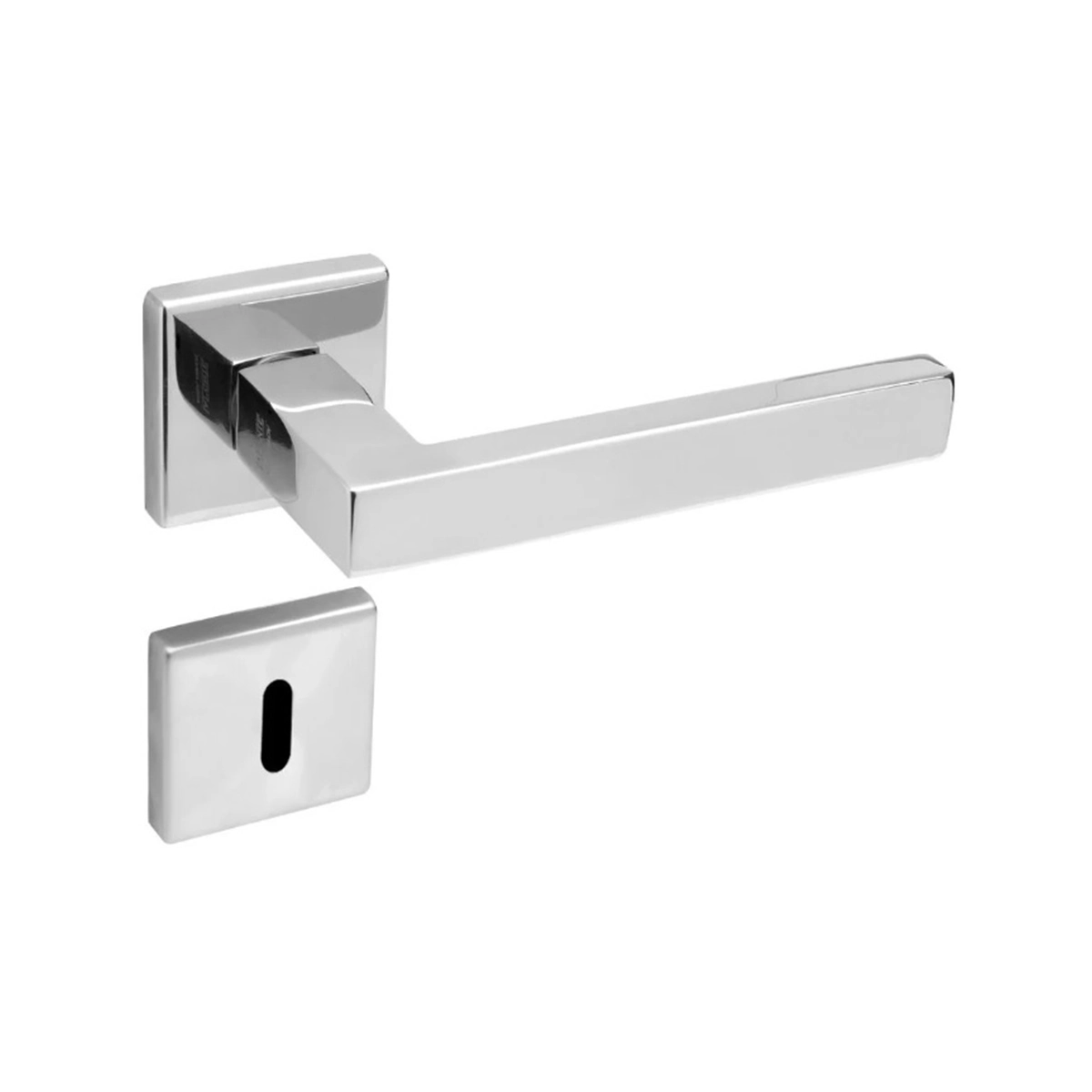 Fechadura Interna 455 Inox Polido 55mm - La Fonte