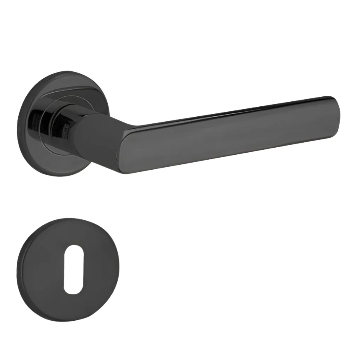 Fechadura 892 Architect Interna St2-55 Ros357 55mm Preto Fosco La Fonte