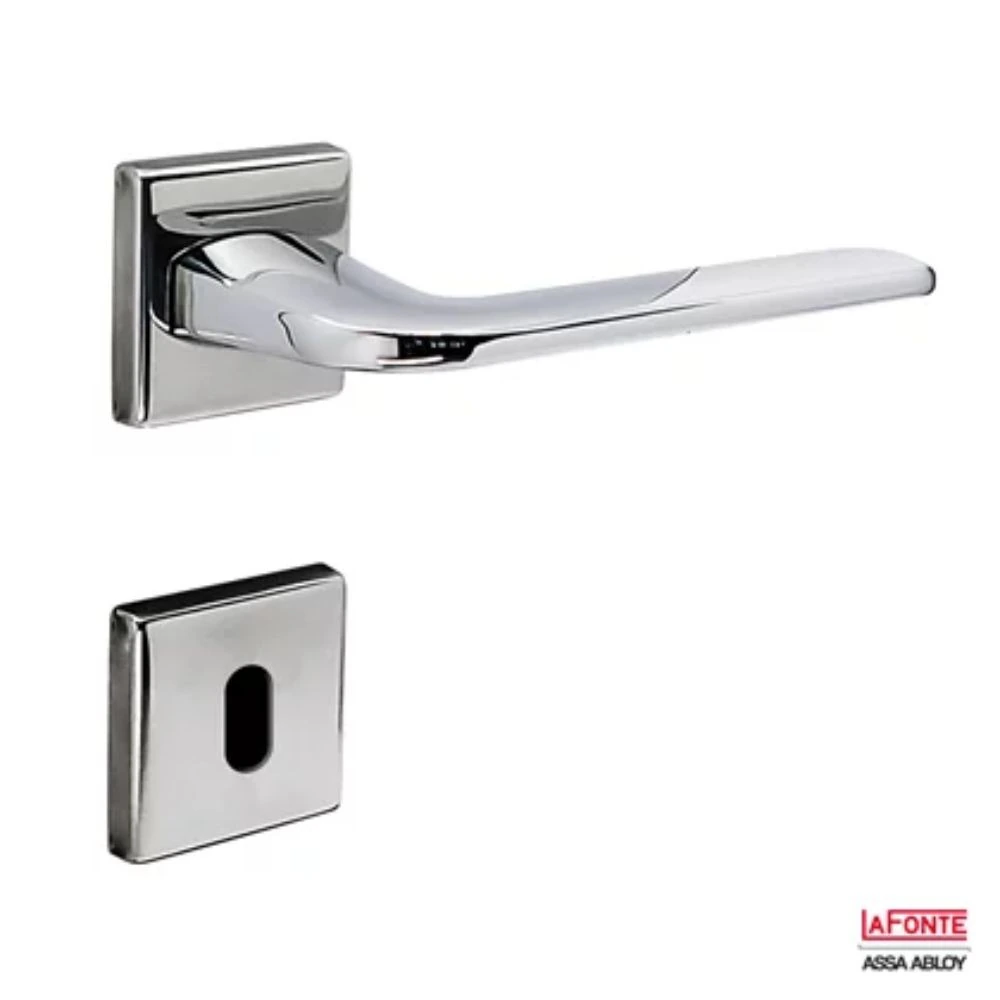 Fechadura 700 Vanguard Interna St2-55 Ros333 55mm Inox Cromado Acetinado La Fonte