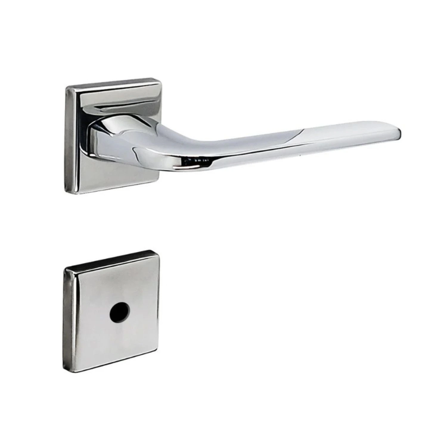 Fechadura 700 Vanguard Banheiro St2-55 Ros333 55mm Inox Cromado Zamak La Fonte