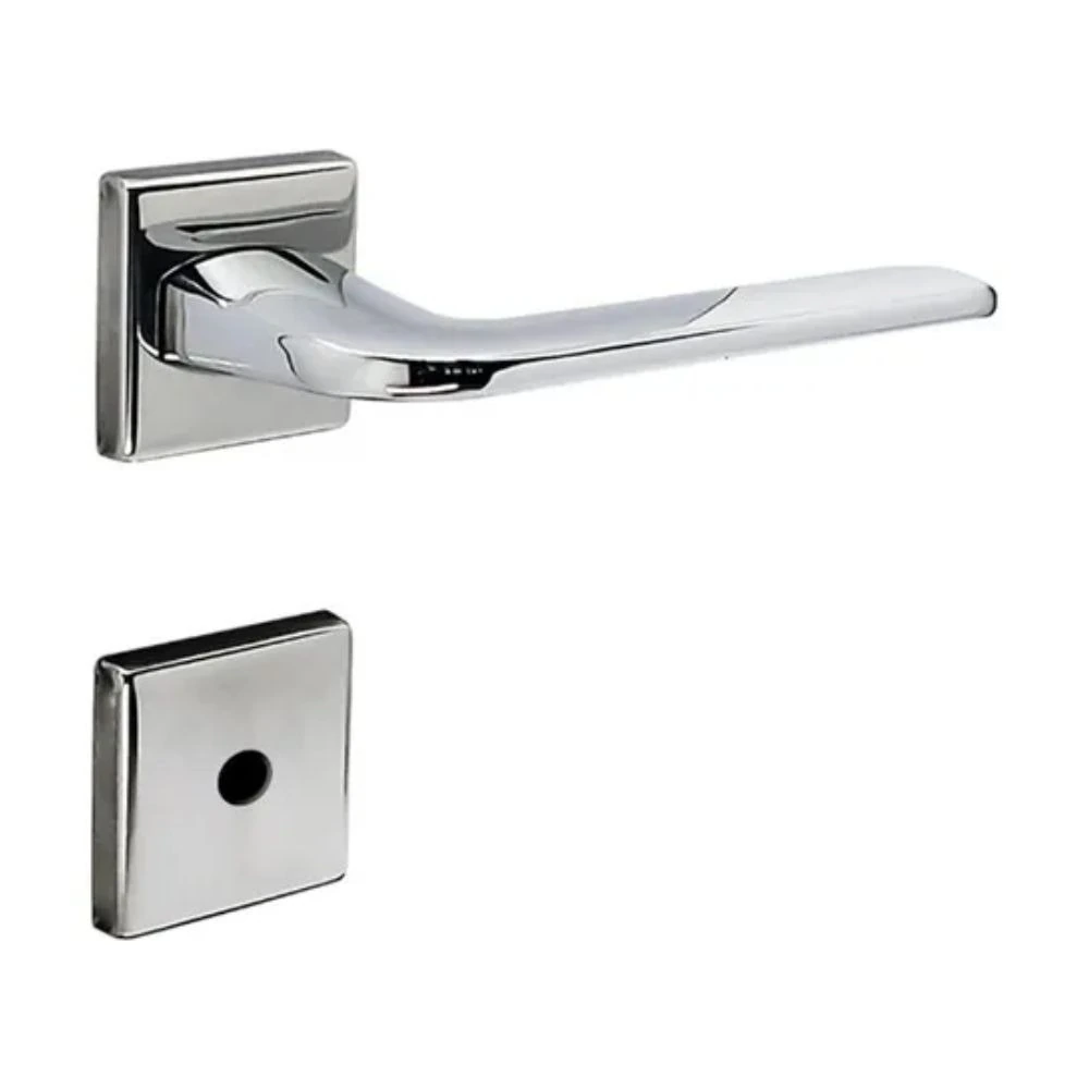 Fechadura 700 Vanguard Banheiro St2-55 Ros333 55mm Inox Cromado Acetinado La Fonte
