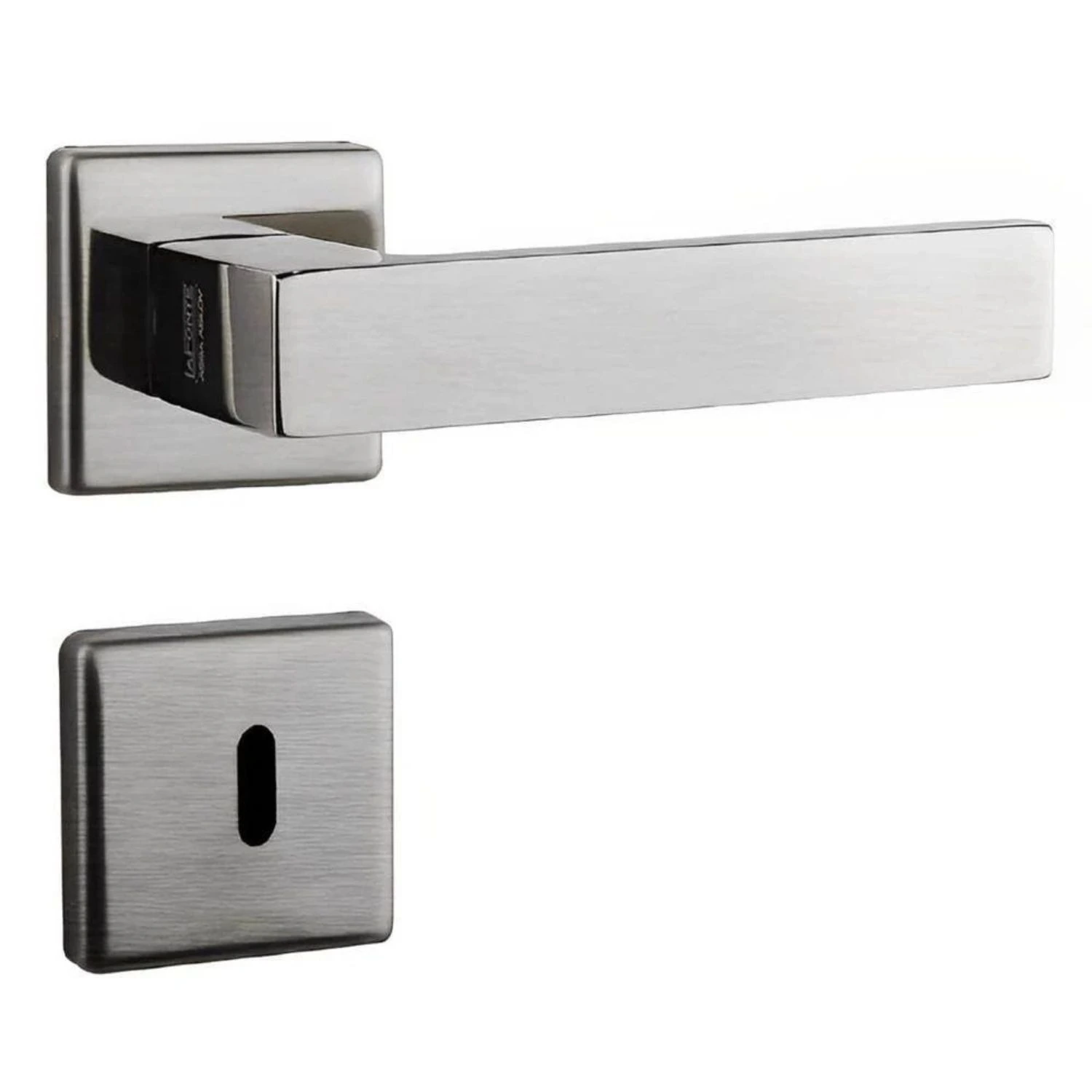 Fechadura 456 Residence Interna St1r Ros325 40mm Aço Inox Lixado Ou Escovado La Fonte