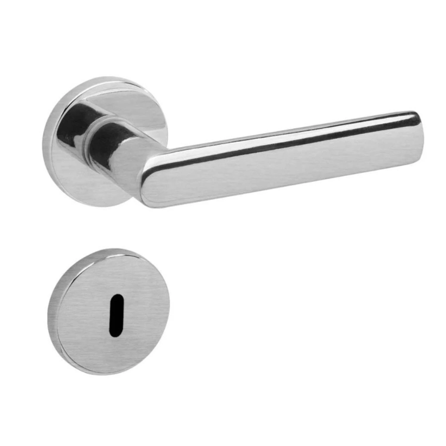 Fechadura 880 Residence Interna St1r Ros325 40mm Inox Lixado Ou Escovado La Fonte