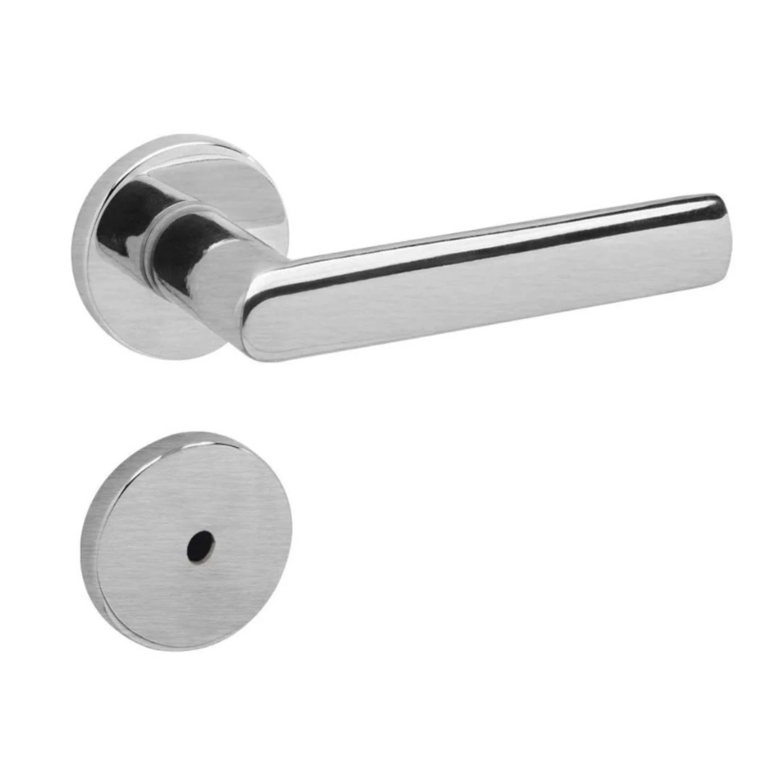Fechadura 880 Residence Banheiro St1r Ros325 40mm Inox Lixado Ou Escovado La Fonte