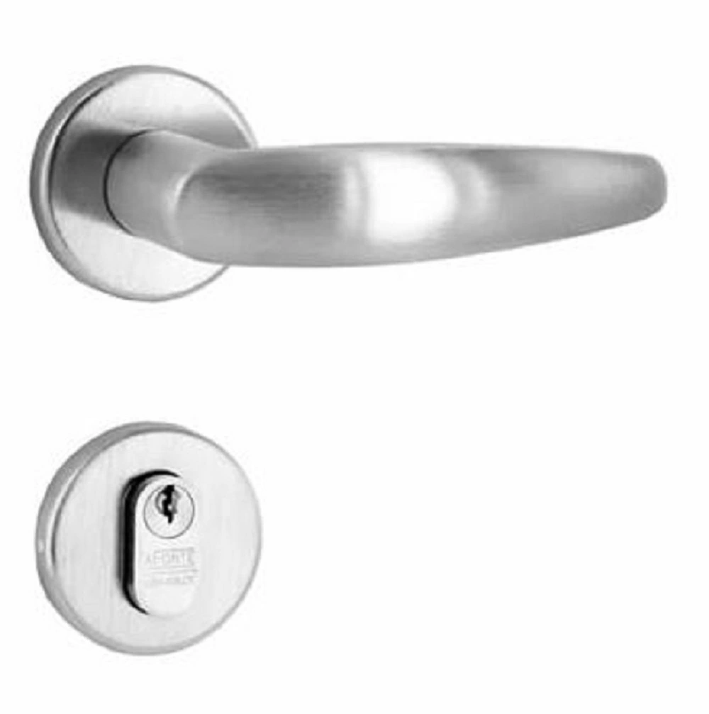 Fechadura 515 Externa St2 Escovada 55mm La Fonte Cilindro Zamack