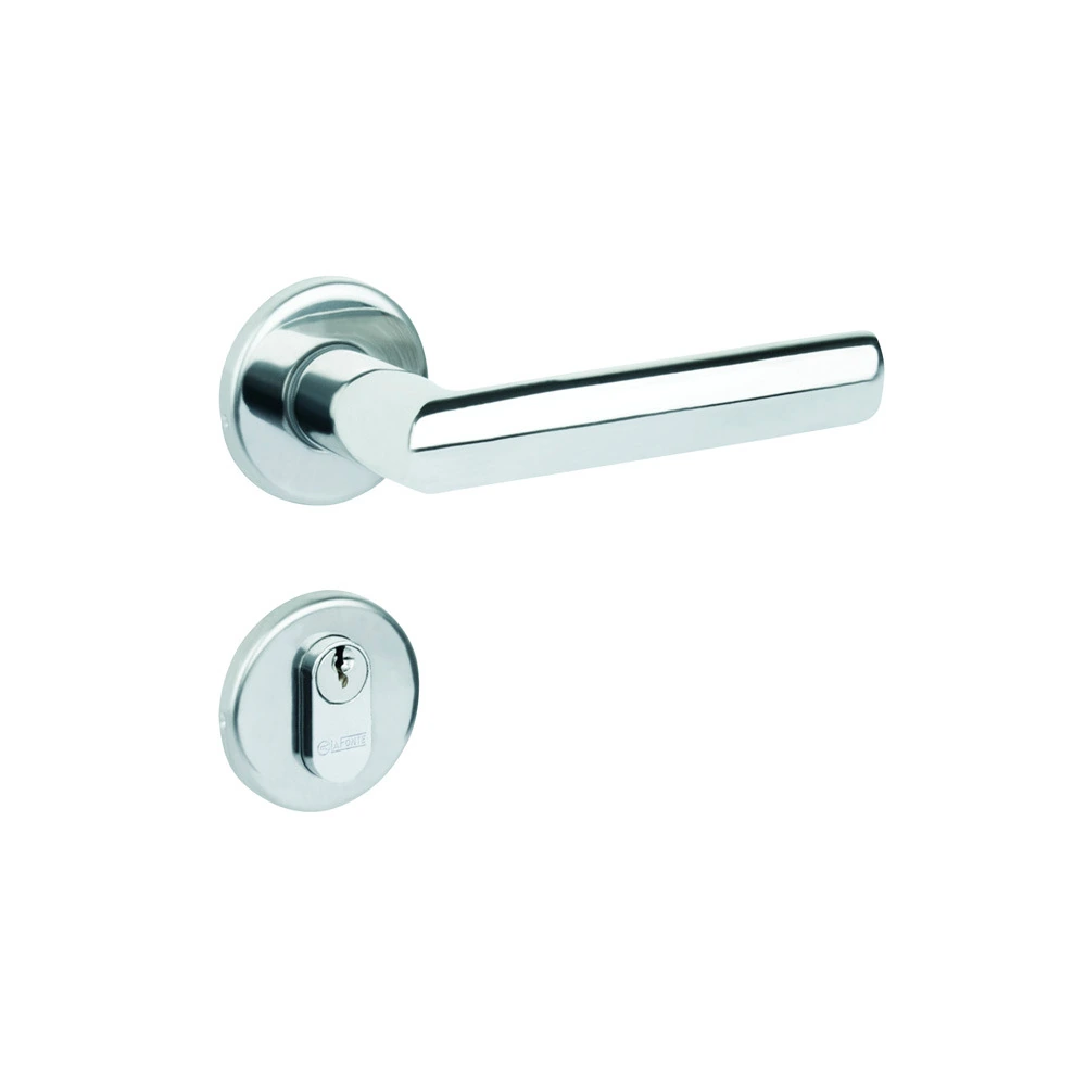 Fechadura 880 Residence Externa St1r Ros325 40mm Inox Lixado Ou Escovado La Fonte