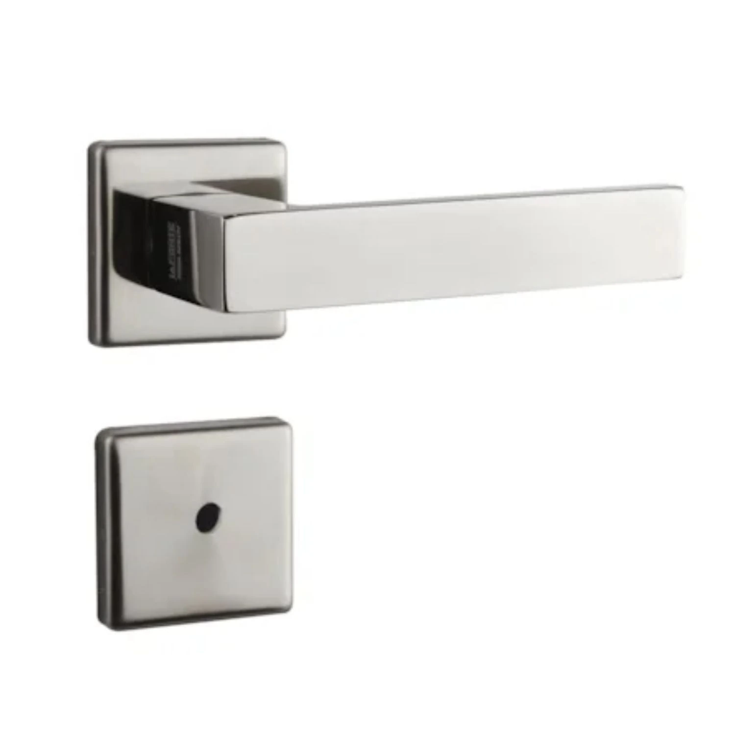 Fechadura 456 Residence Banheiro St1r Ros325 55mm Aço Inox Polido La Fonte