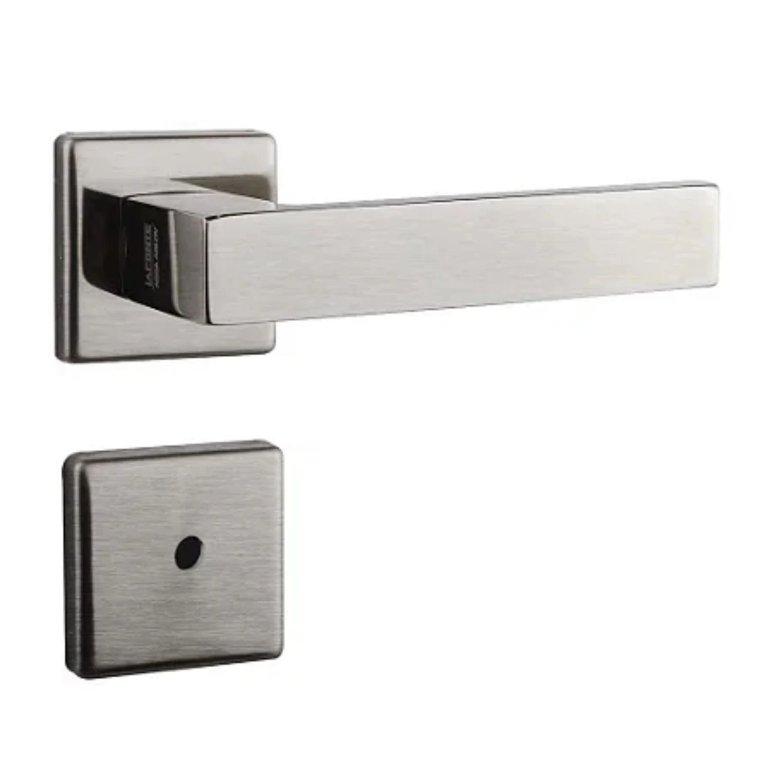 Fechadura 456 Residence Banheiro St1r Ros325 55mm Aço Inox Lixado Ou Escovado La Fonte