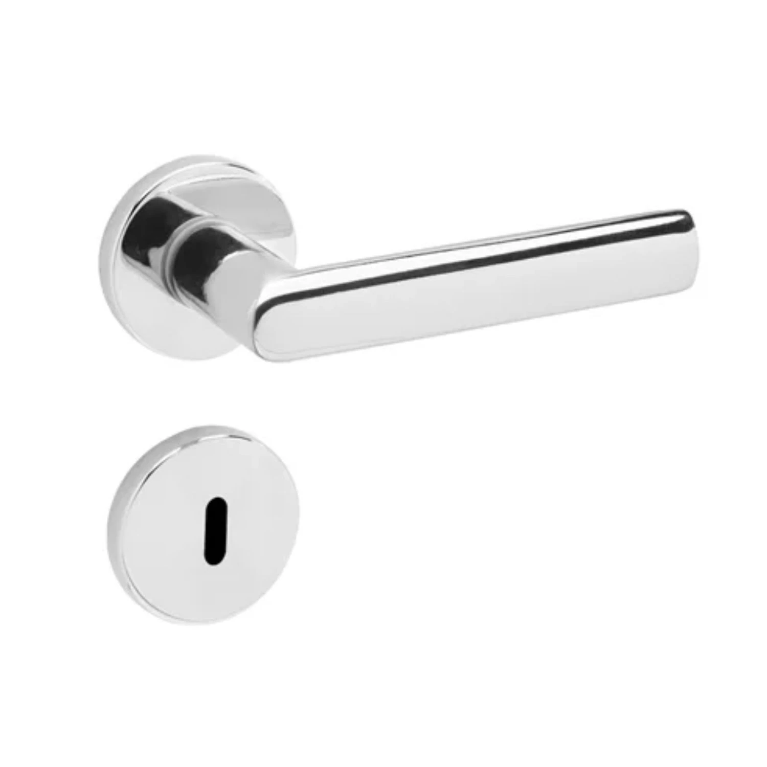 Fechadura 880 Residence Interna St1r Ros325 55mm Aço Inox Polido La Fonte
