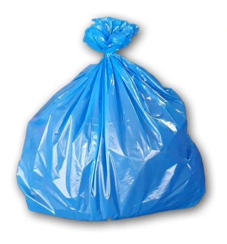 100 Sacos De Lixo Azul 100lts Resistente, Padaria, Igrejas