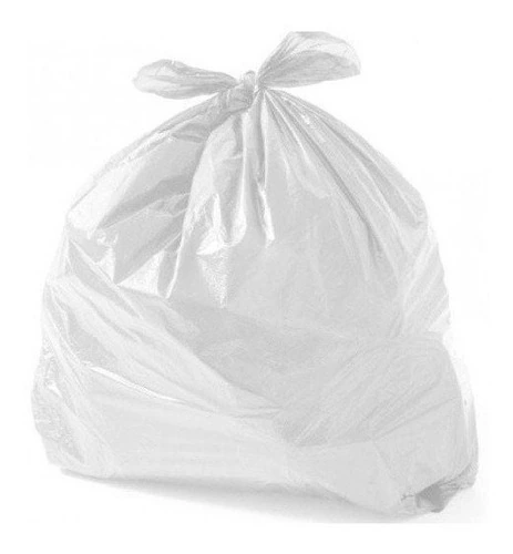 Saco De Lixo 15 Litros Branco - 100 Unidades