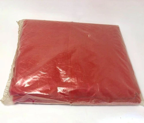 Saco De Lixo 20 Litros Vermelho Com 100 Unidades Recicláveis