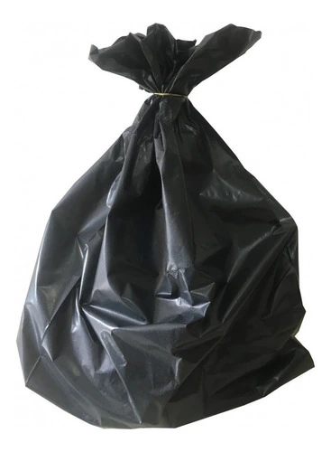 Saco Para Lixo De 60 Litros Grosso Reforçado Pct C/5kg Preto