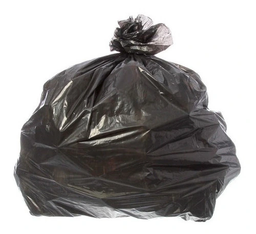 Saco Para Lixo Preto Higistore Reforçado 30 Lt Com 50 Uni