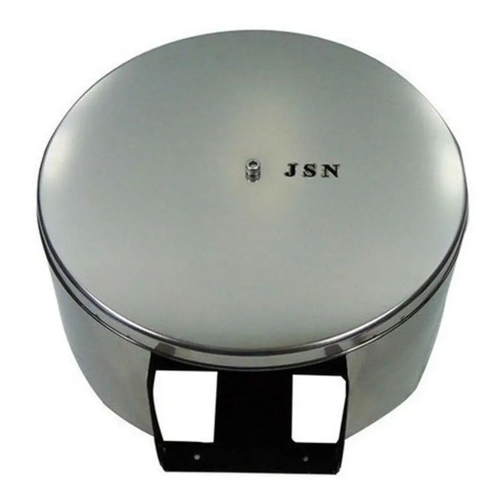 Suporte Rolo Papel Higiênico 300 A 400m Em Aço Inox (n5i)