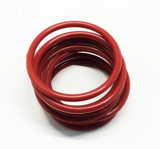 Argola 30mm Vermelho C/12