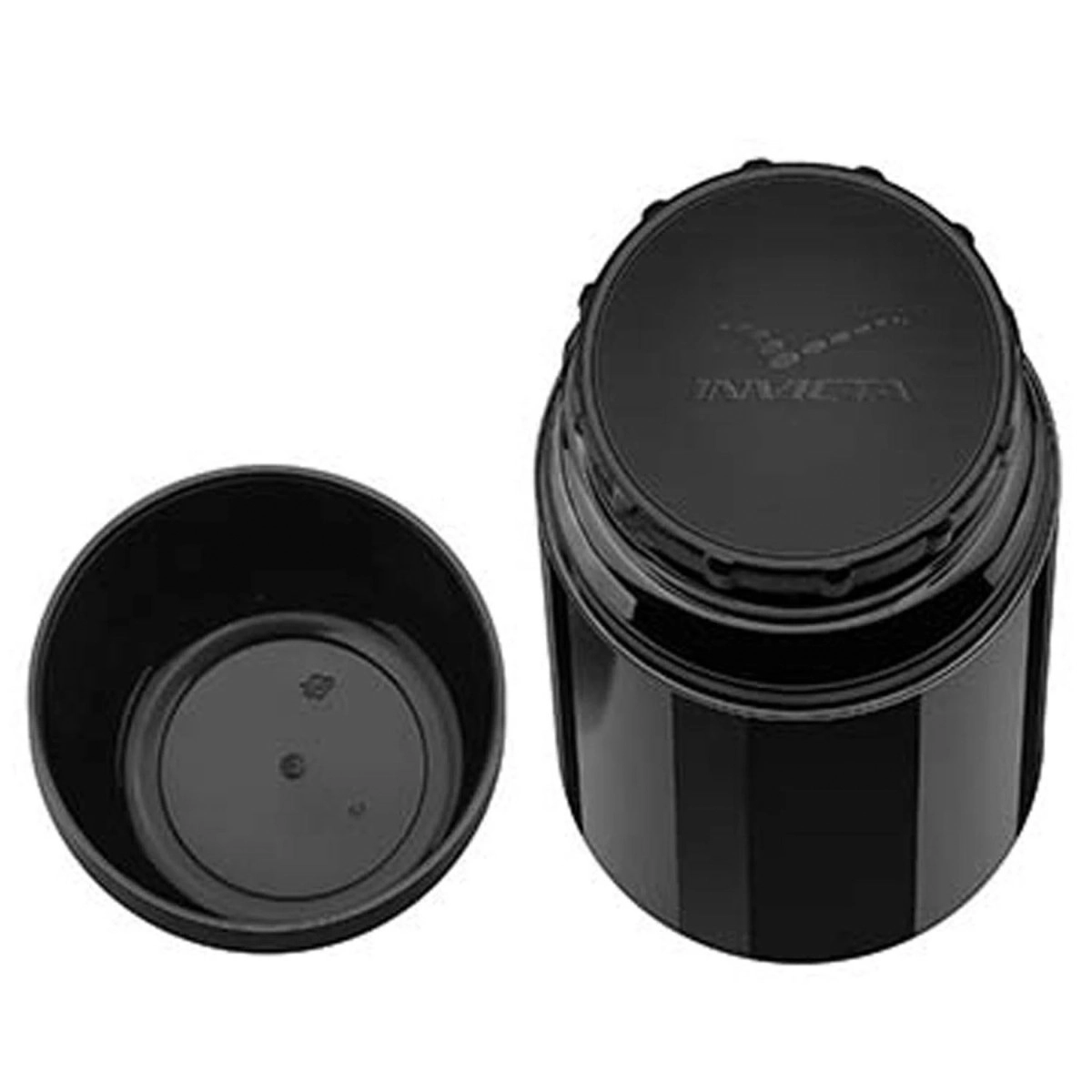 Garrafa Termica Firenze Mini 250 ML Preta Invicta 101800030105
