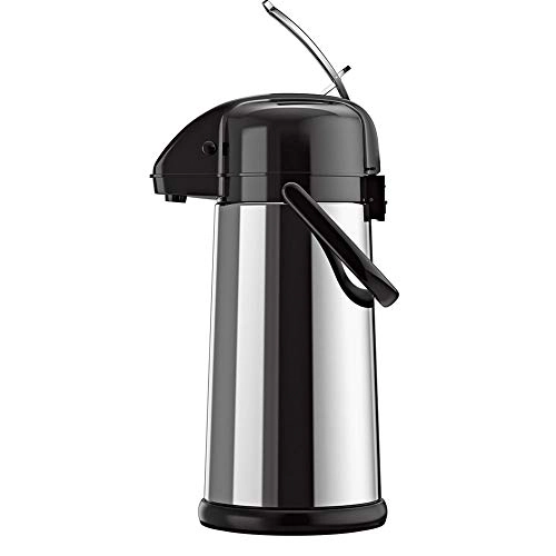 Garrafa Air Pot 2.2lt Push Button New