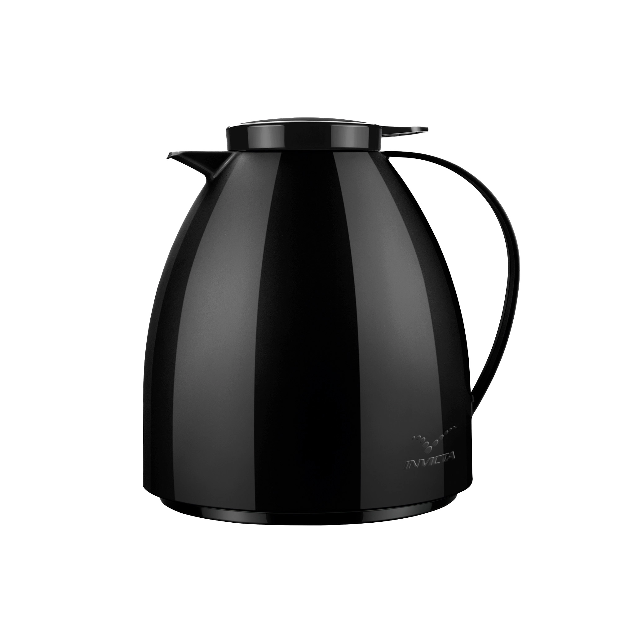Bule Viena Gatilho 400ml Preto Invicta 10