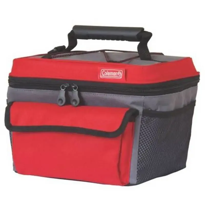 Bolsa Termica Verm./cinza Coleman