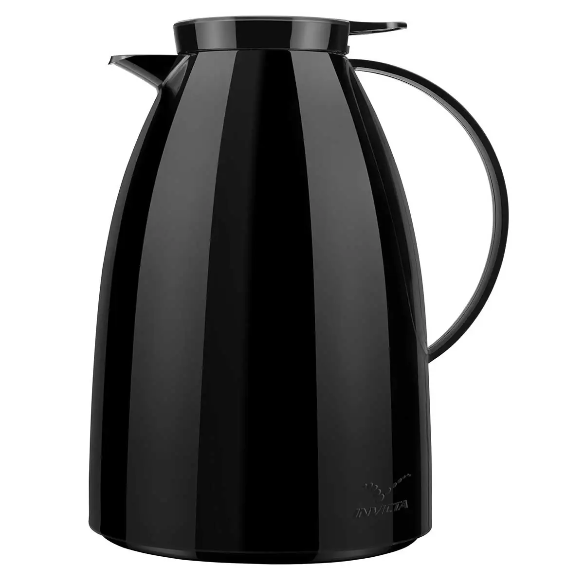 Bule Viena com Gatilho 1L Preto Invicta 100300040105