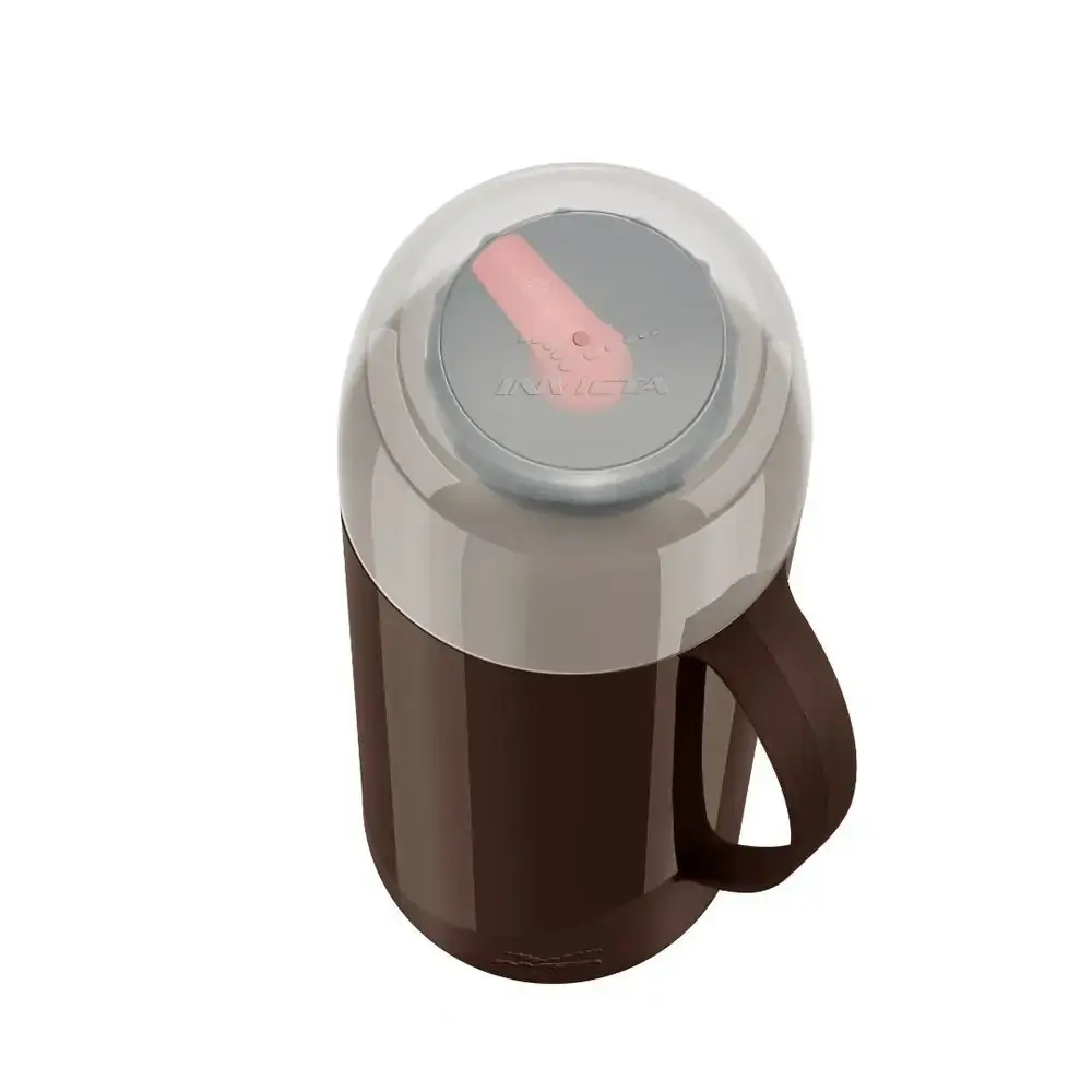 Garrafa Term Invicta 1l Frienze Pampeira Marrom