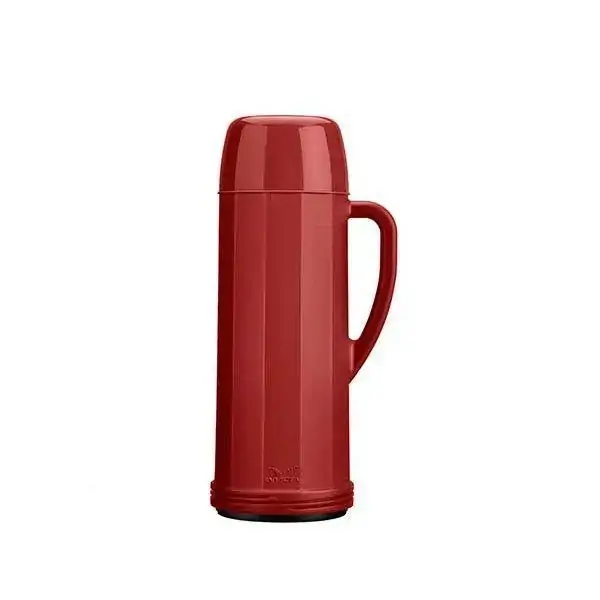Garrafa Termica Eureka 1L Vermelho Velvet Invicta 101100051808