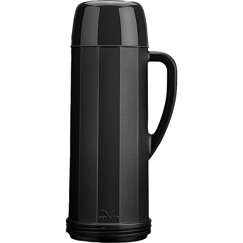 Garrafa Térmica Preta Nova Eureka 0,75l Invicta