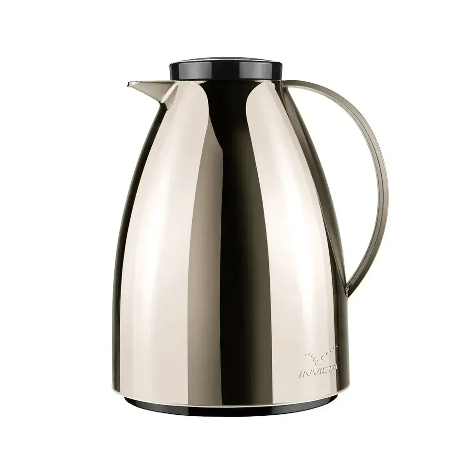 Bule Viena Metalizado ONIX 750ML Invicta 100396411847