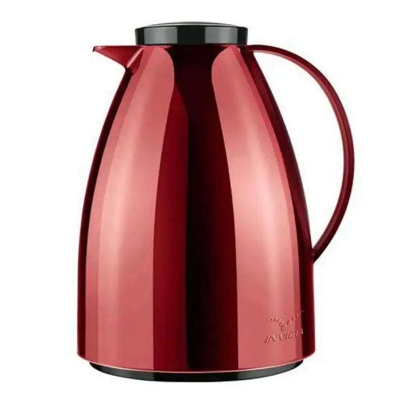 Bule Viena Invicta 750ml Vermelho Metalizado