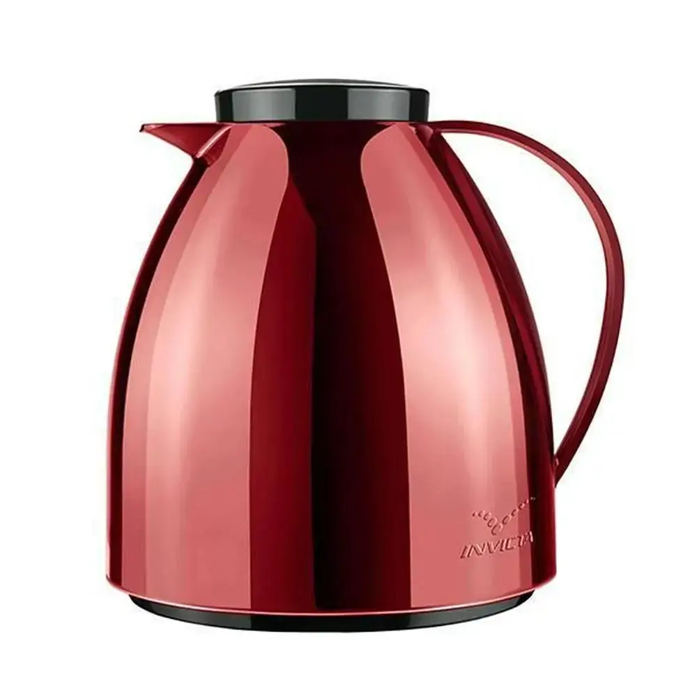 Bule Viena Baby Invicta 400ml Vermelho Metalizado