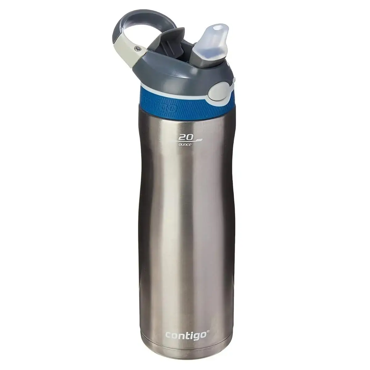 Garrafa Térmica Inox Ashland Chill 591ml Azul ¿ Contigo