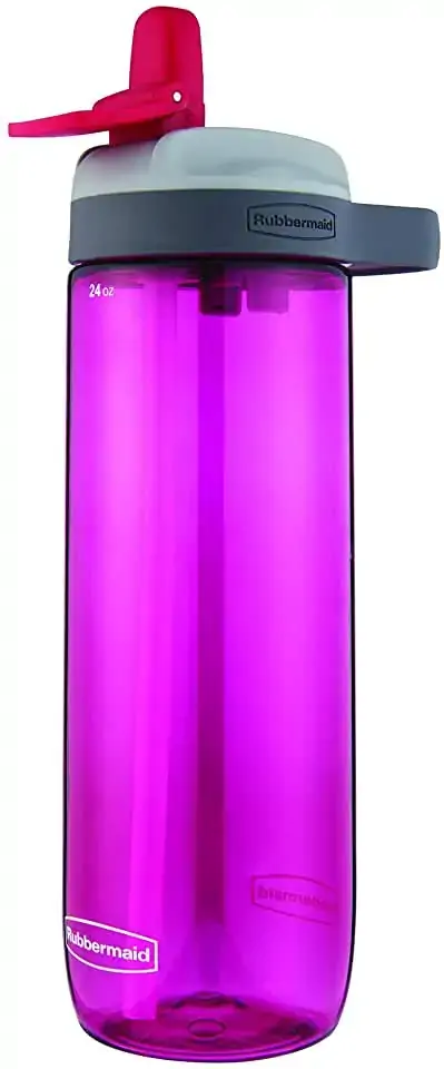 Garrafa Plast Tritan Newl Leak Proof 709ml Rosa