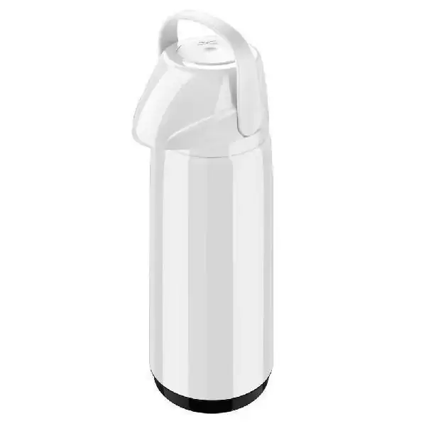 Garrafa Termica AIR POT PP SLIM 1,8L Branca Invicta 100200010107