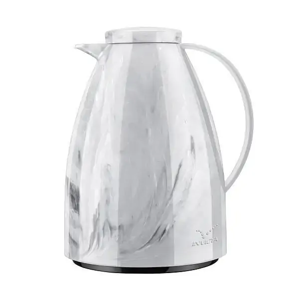 Bule Viena 750ML Marmore Branco Carrara Invicta 100396511912