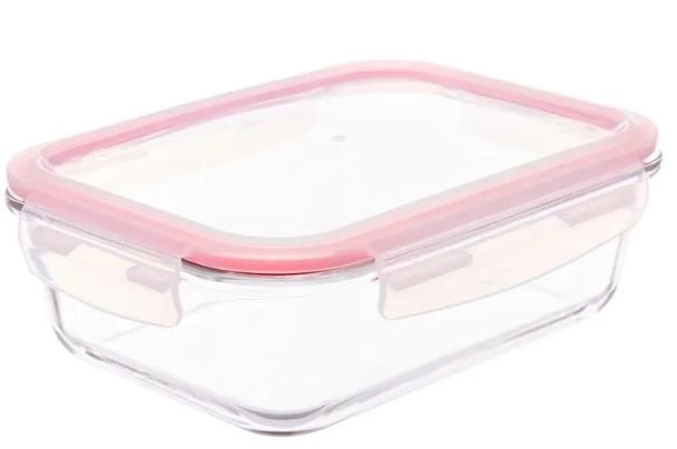 Pote de Vidro Retangular 1500ml com Tampa Hermética Invicta 101528291771