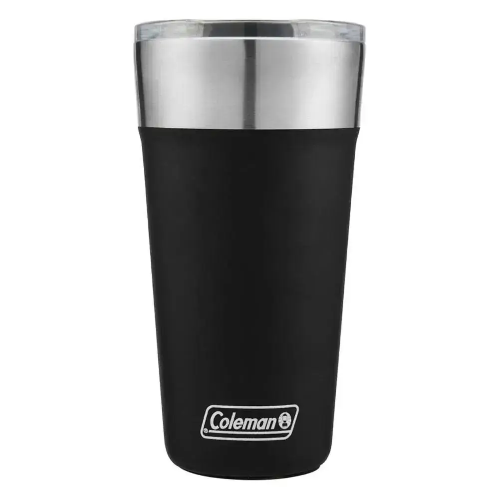 Copo Térmico de Cerveja 600ml Preto Coleman 110120032328