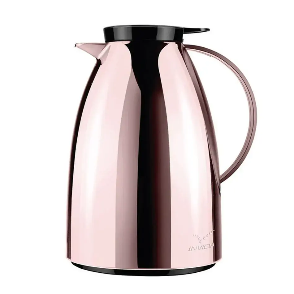 Garrafa Term.invicta Viena Met.bronze 1l