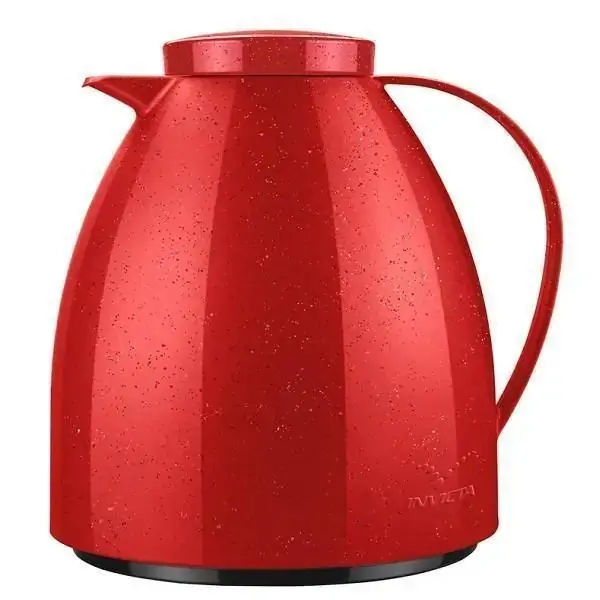 Bule Termico Viena BABY 400ML Vermelho Ceramic Invicta 100396012013
