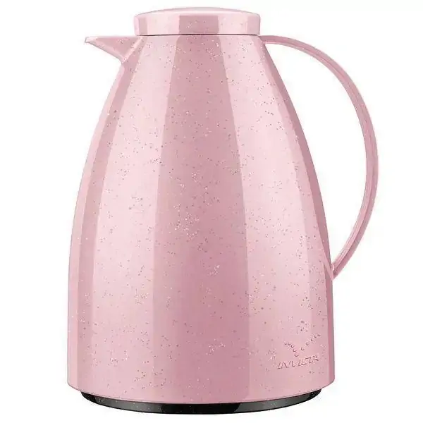 Bule Termico Viena Rose Ceramic 750ML Invicta 100396512011