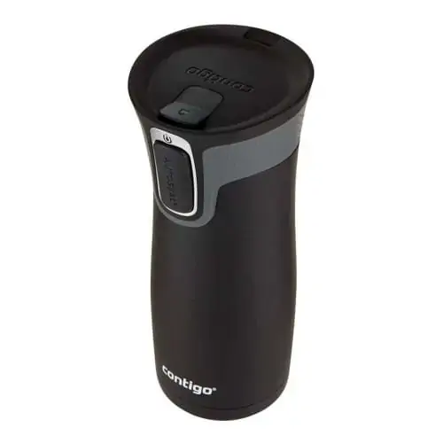 Copo Térmico West Loop Parede Dupla 473ml Preto ¿ Contigo