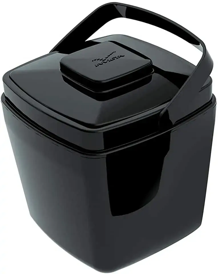 Porta Gelo Invicta 2,5l Preto Ref 3125