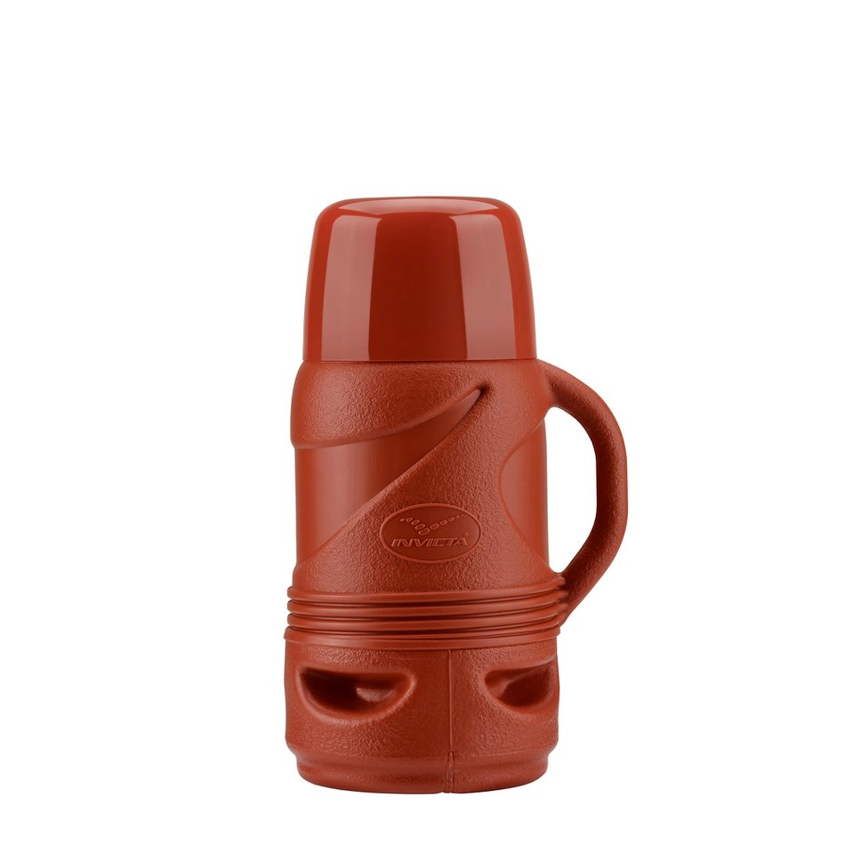 Garrafa Térmica Verde Folha Líder 320ml Invicta