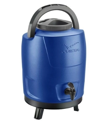 Botijao Termico Invicta 9l Azul Ref 8709 11201