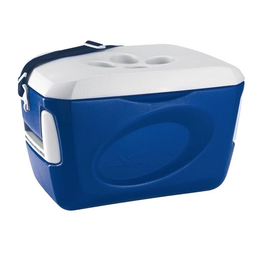 Caixa Térmica Azul Royal 24 Litros Invicta Azul Royal